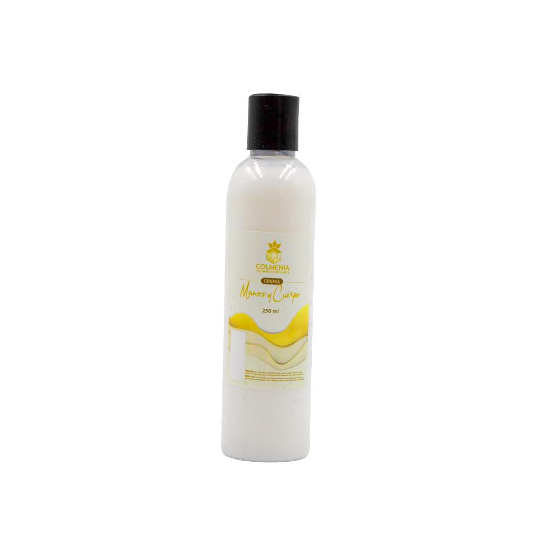 CREMA MANOS Y CUERPO 250ml