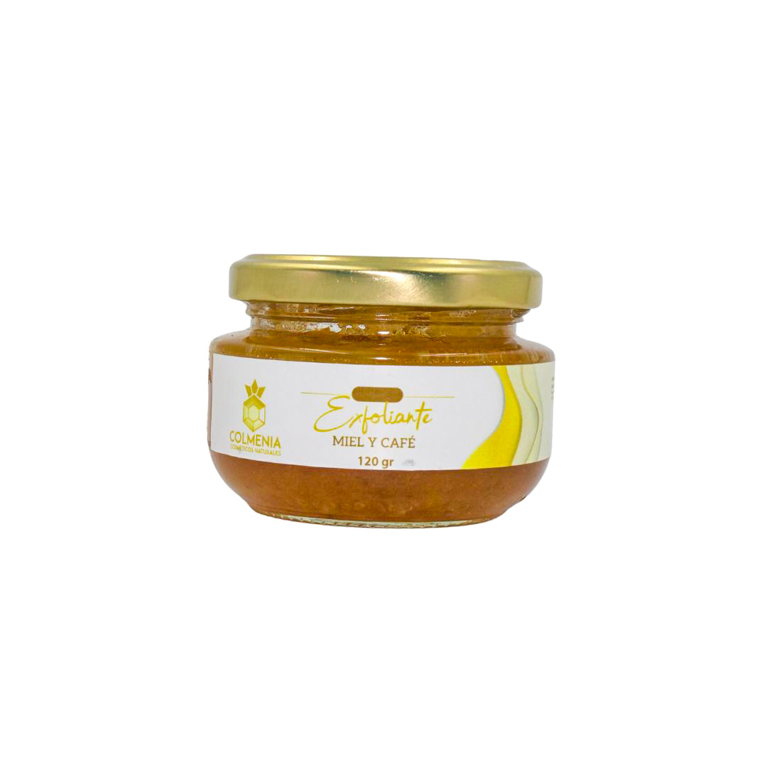 EXFOLIANTE DE MIEL Y CAFÉ 4L