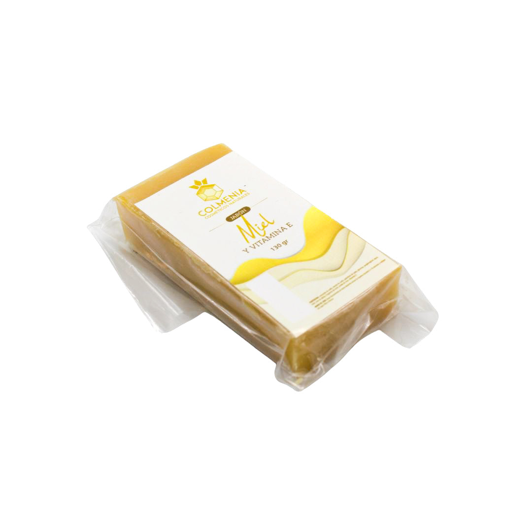 JABÓN DE MIEL Y VITAMINA E 110g