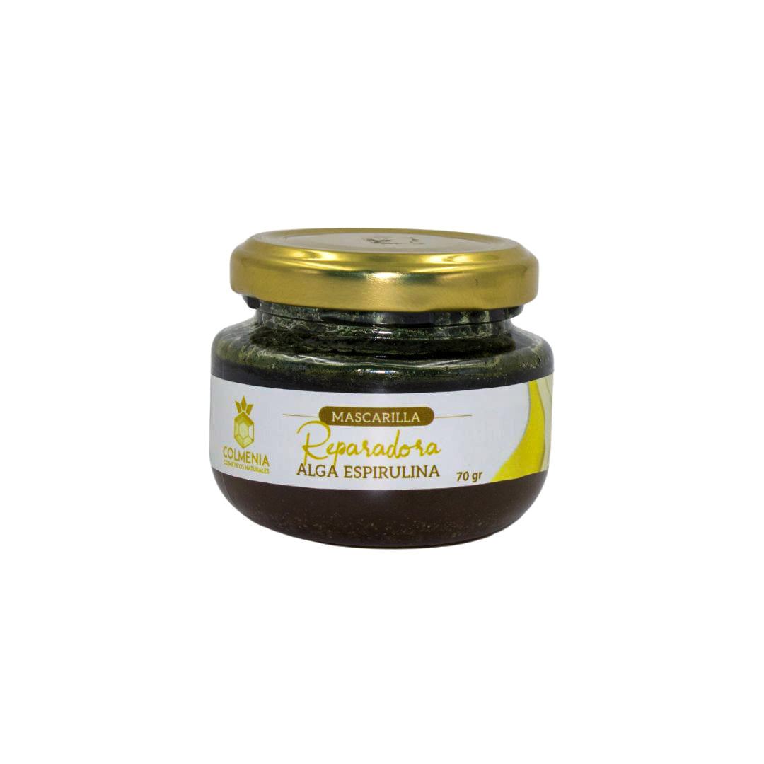 MASCARILLA DE ALGA ESPIRLINA