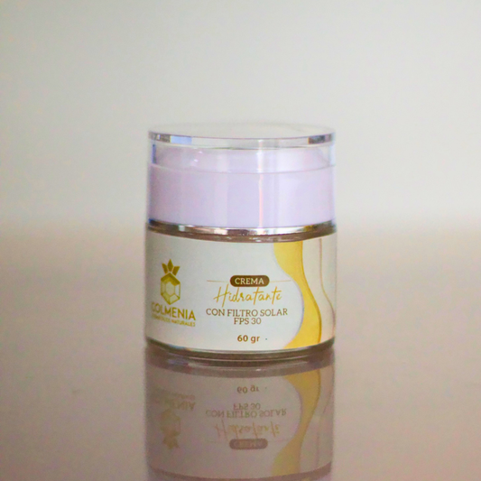 CREMA HIDRATANTE CON FILTRO SOLAR FPS30 50g